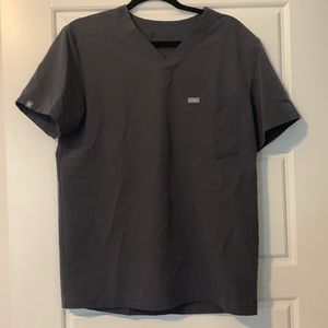 Like new Figs scrub top.